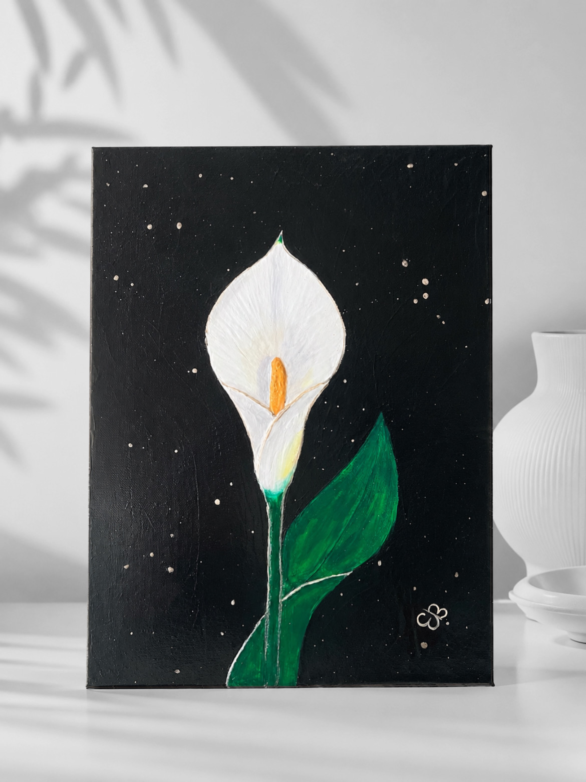 CPT II | Zantedeschia aethiopica