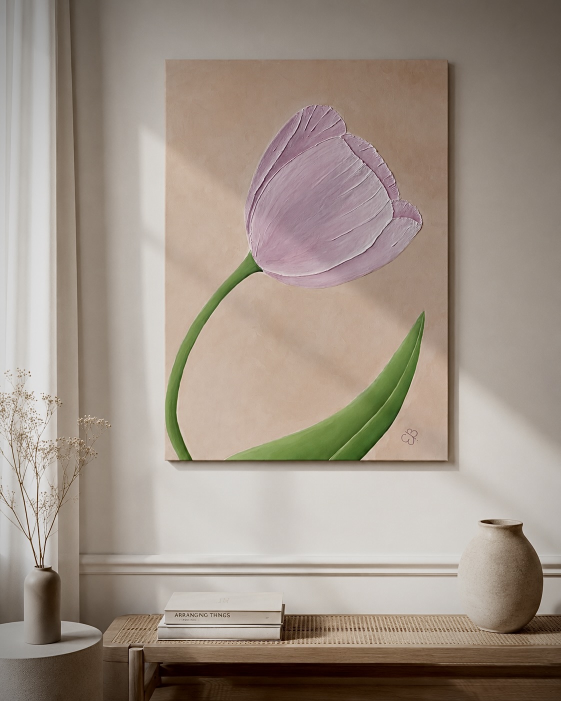 AMS II | Tulipa gesneriana